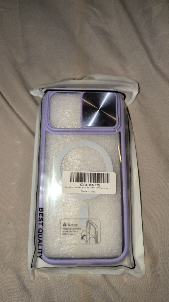 Purple iPhone 16 pro max Case
