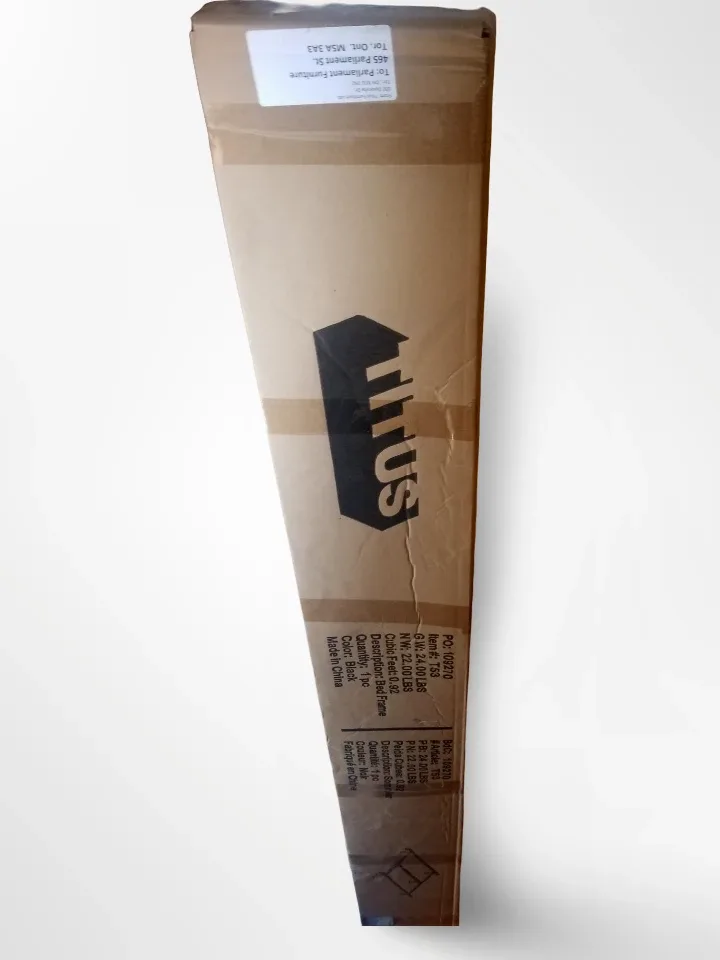 Thrus Black Bed Frame - New in Box thumbnail