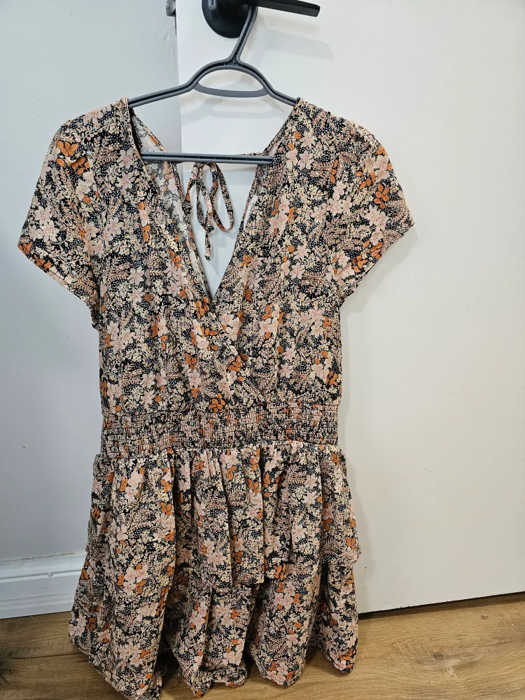American Eagle Floral Dress - Size XL thumbnail