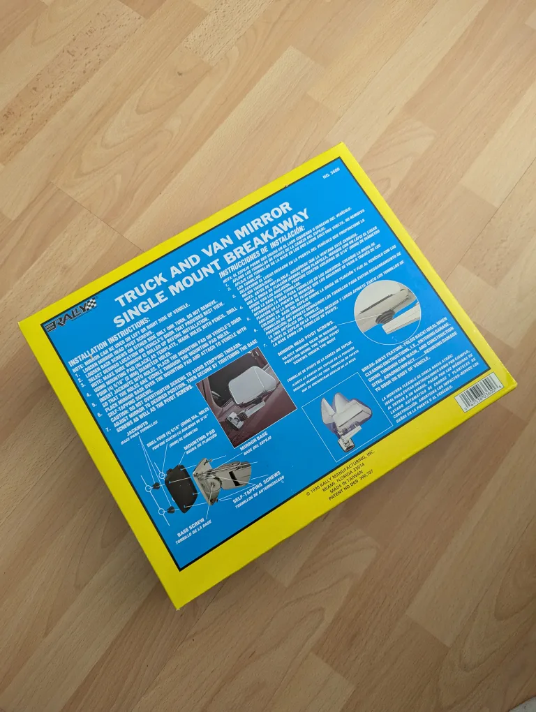 *ONLY 4 LEFT* NEW RALLY 3600 UNIVERSAL TRUCK / VAN MIRROR image indicator(4)