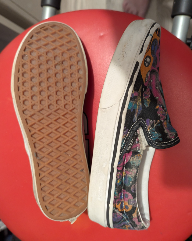 Vans Slip-On Shoes, Size 6 ladies - photo 2
