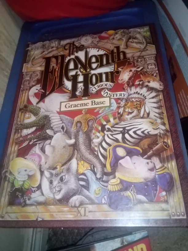 The Eleventh Hour by Graeme Base thumbnail