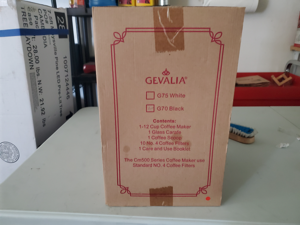 Gevalia CM500 Series Coffee Maker