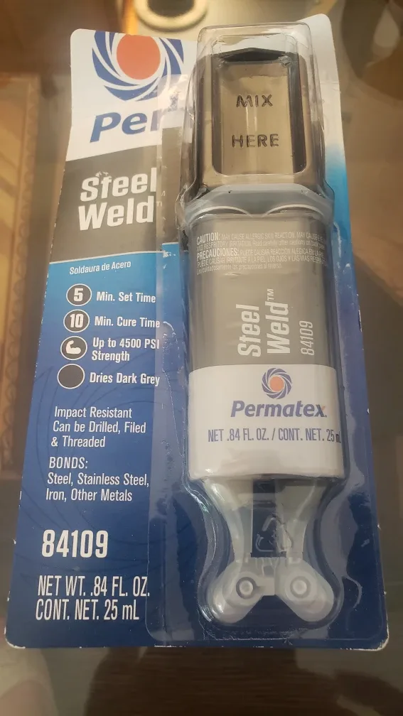 Permatex Steel Weld Epoxy thumbnail