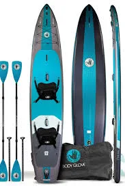 Body Glove Twin Pro Tandem Stand-Up Paddle Board iSUP thumbnail