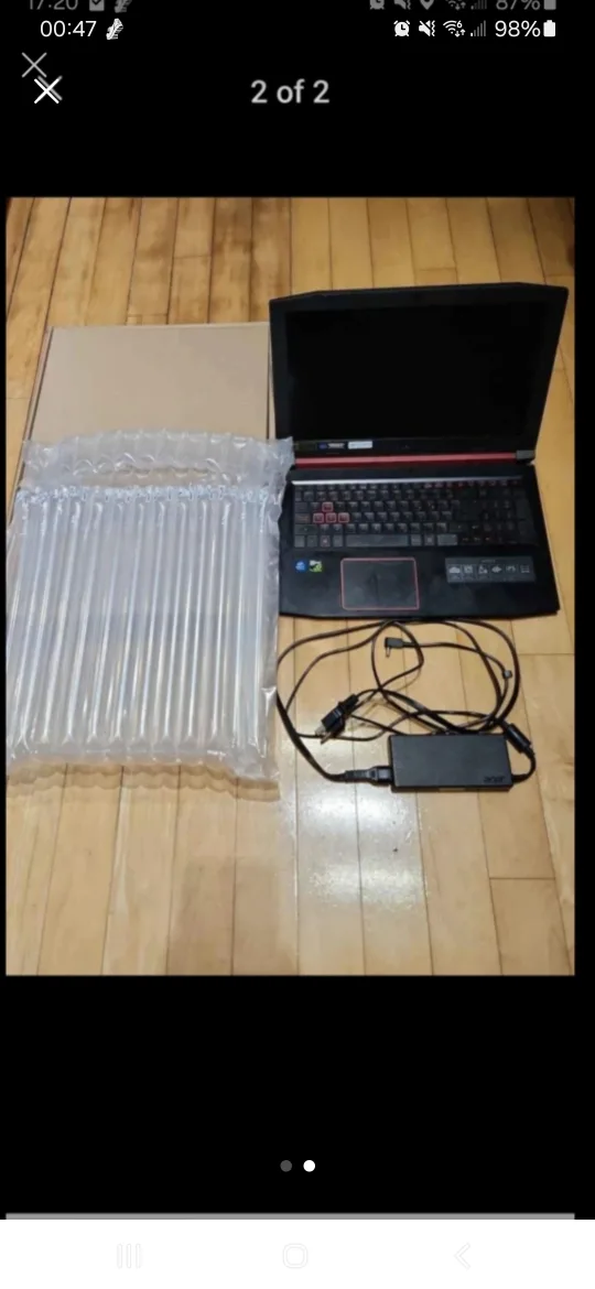 ACER Nitro5 AN515-54-7464 Notebook Laptop (New In Box) image indicator(2)