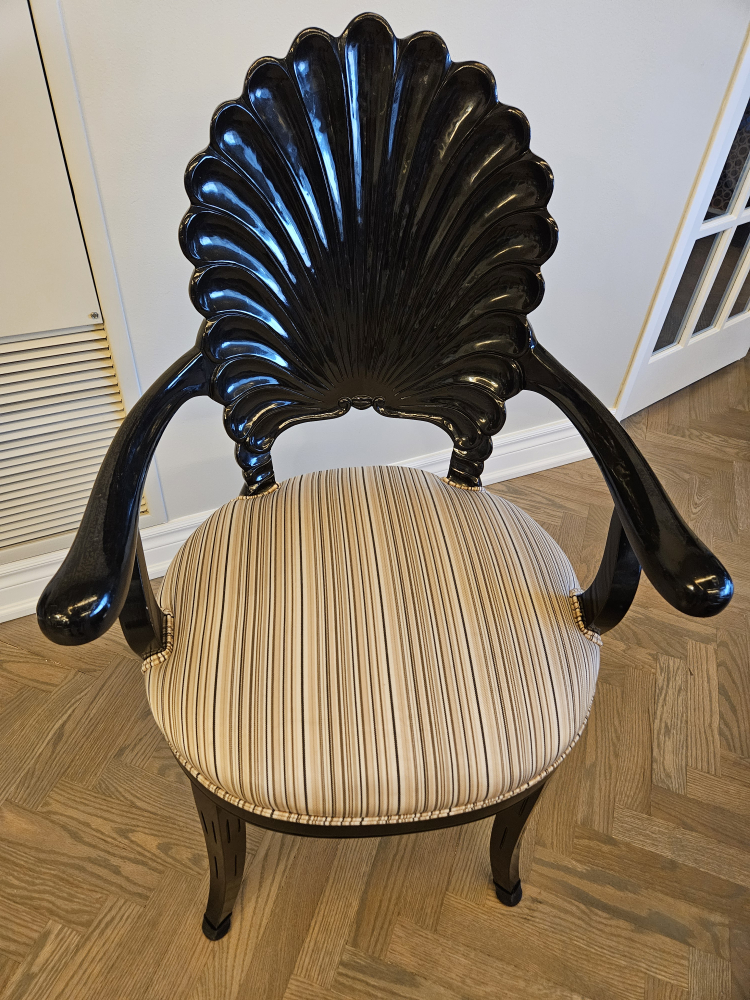 8 ART DECO DINING ROOM CHAIRS - photo 2