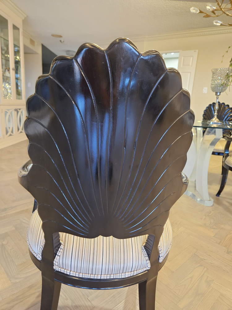 8 ART DECO DINING ROOM CHAIRS - photo 3