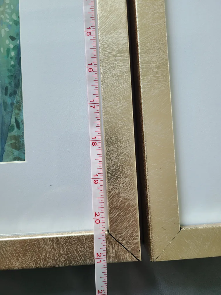 Gold Framed Modern Art Wall Set image indicator(6)