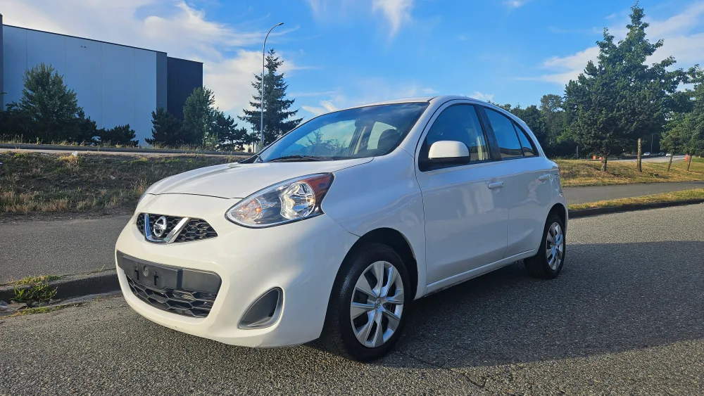 2017 Nissan Micra HB, Clean Title, financing is available thumbnail