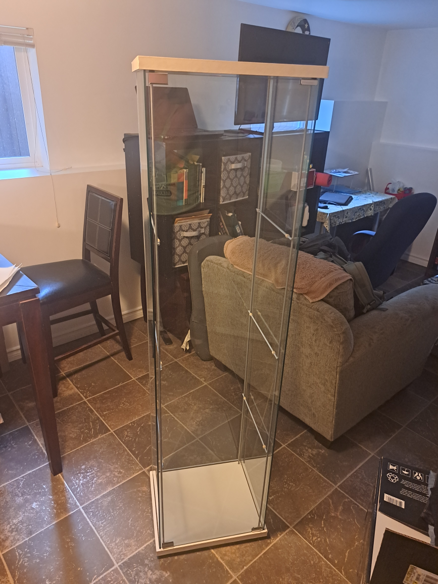 Glass Display Cabinet - photo 3