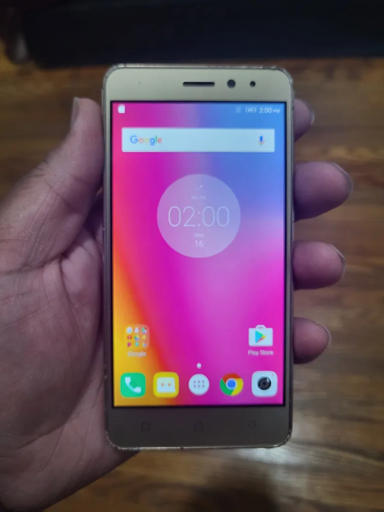 Lenovo Smartphone.  No Issues. Working great. Charger  Included. image indicator(2)