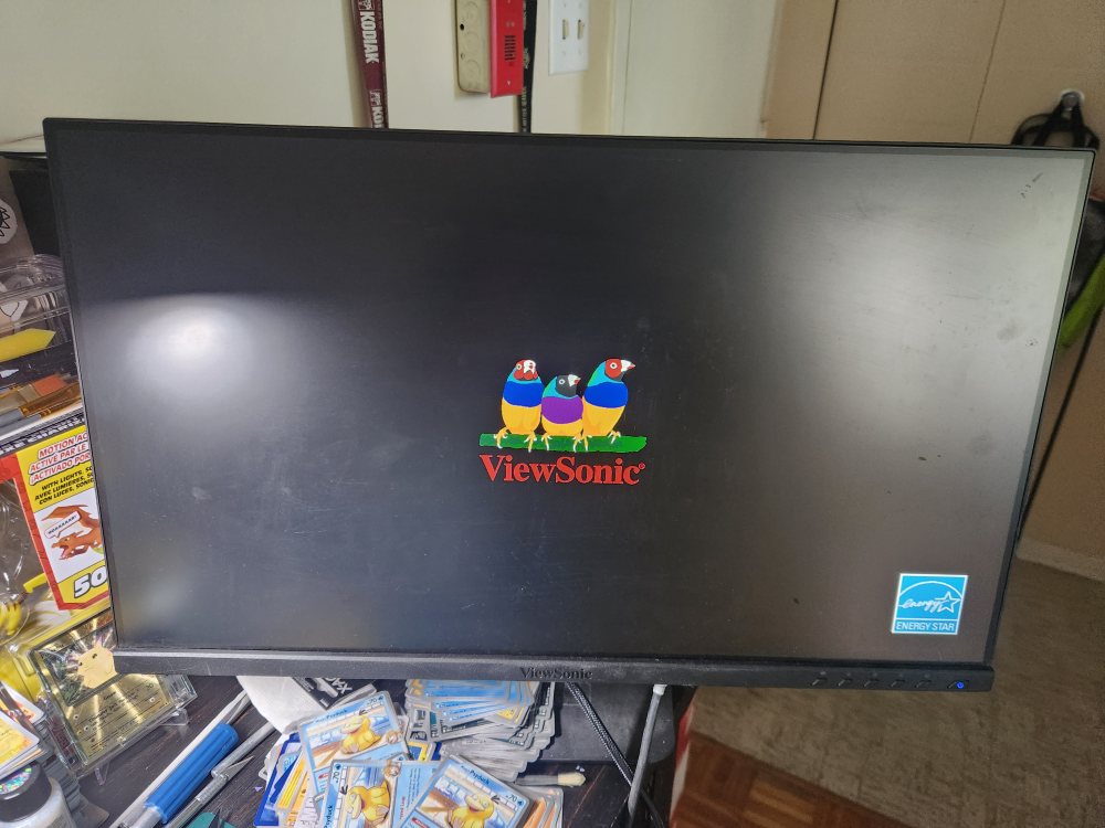 ViewSonic TD2455 Monitor Touchscreen