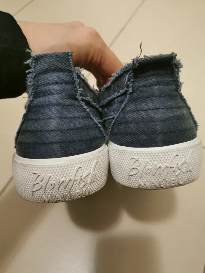 Blowfish Malibu Denim Sneakers image indicator(2)