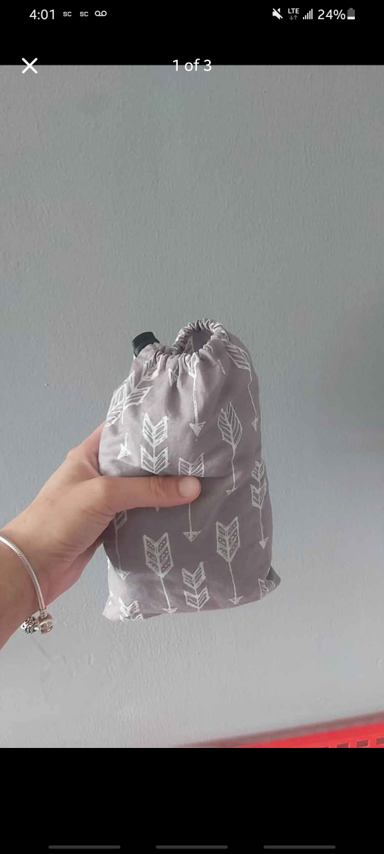San Francisco Baby Car Seat/Nursing Cover