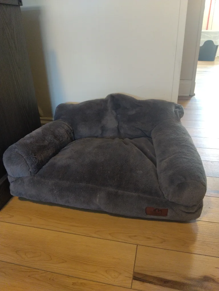 UGG Cat Bed Gray Small thumbnail