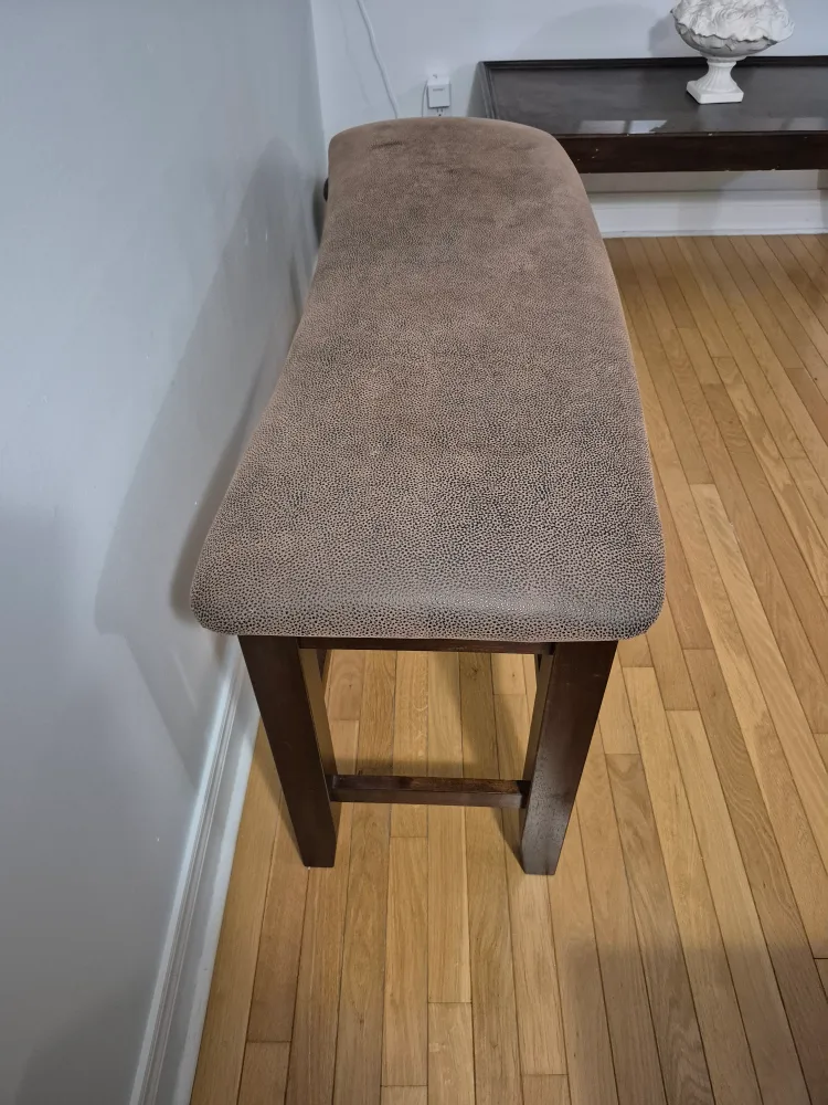 Upholstered Bench - 47" Long image indicator(2)