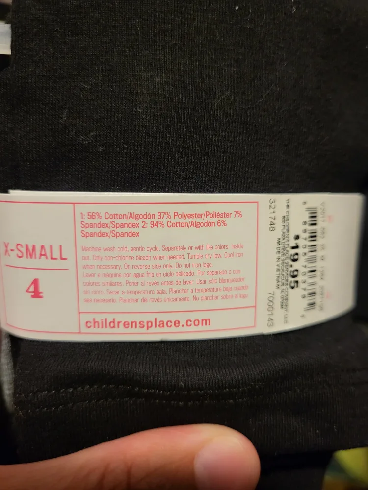 The Children's Place Leggings Set Size: X-Small (4) image indicator(5)