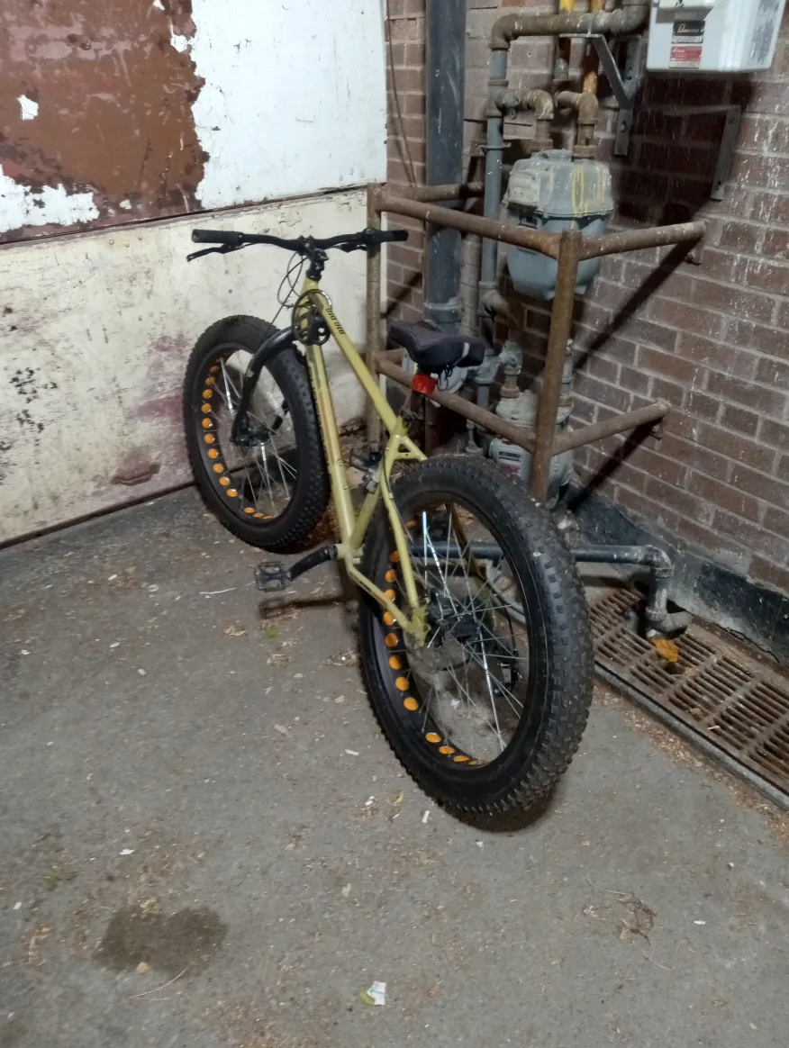 Supercycle Fat Tire Bike - Great Condition! thumbnail