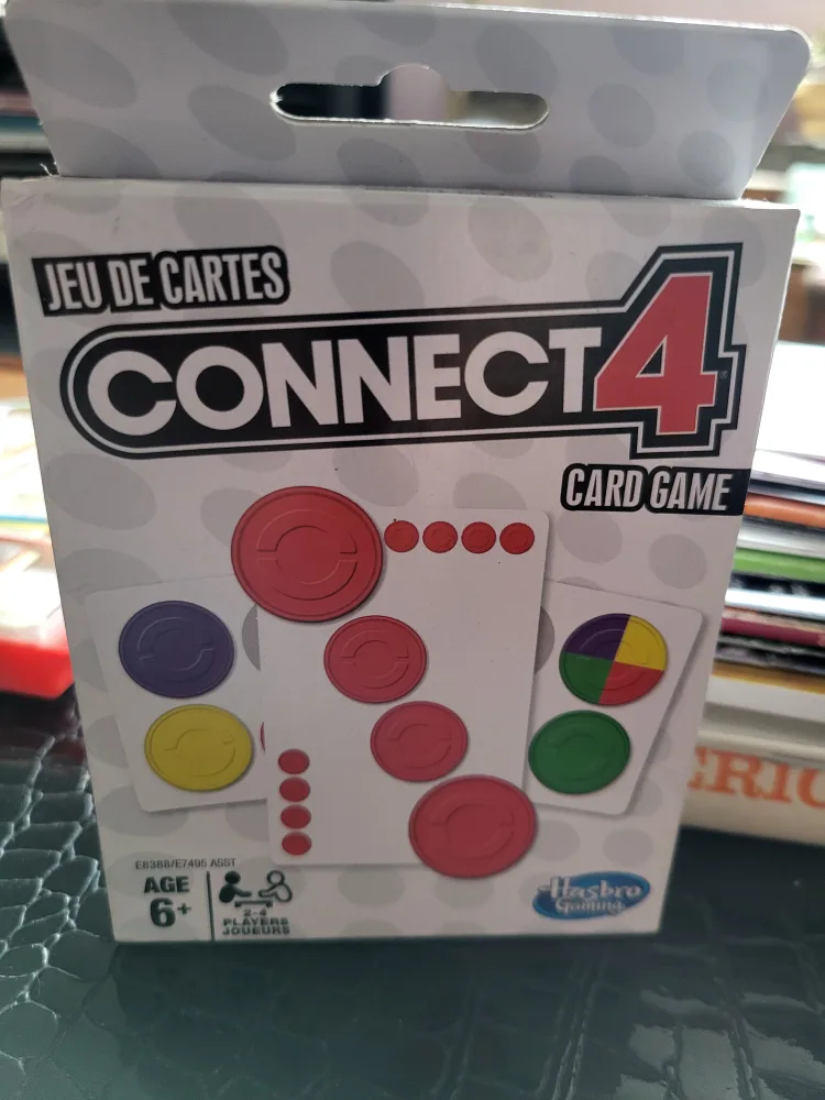 Connect 4 Card Game - Hasbro image indicator(3)