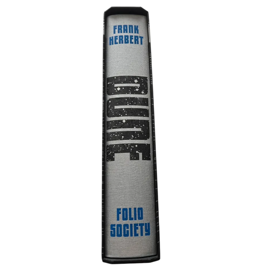 Folio Society Dune Book thumbnail