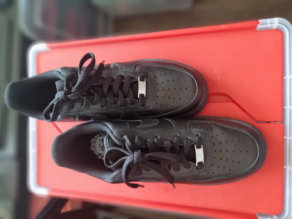 Nike Air Force 1 Low Black - Size 9 image indicator(2)
