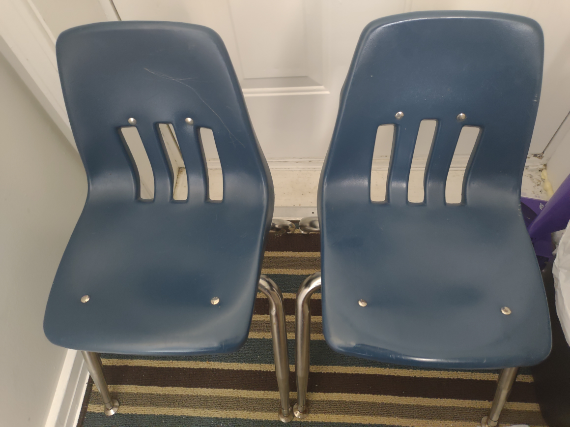 Blue small Chairs 🥕 - photo 2