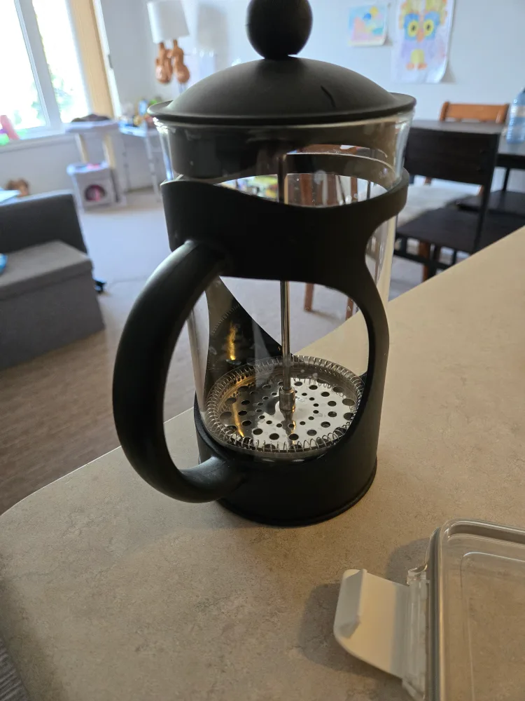 French Press Coffee Maker thumbnail
