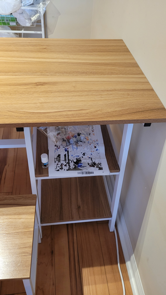 Wooden Dining Table with Benches - photo 4