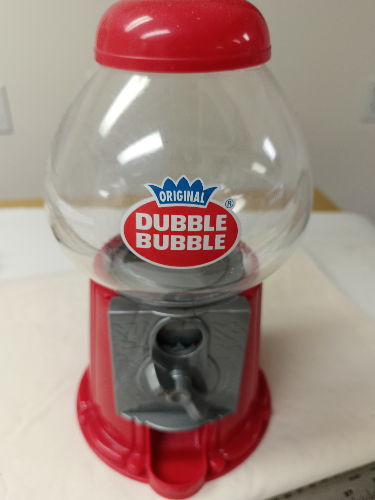 Original Dubble Bubble Gumball Machine