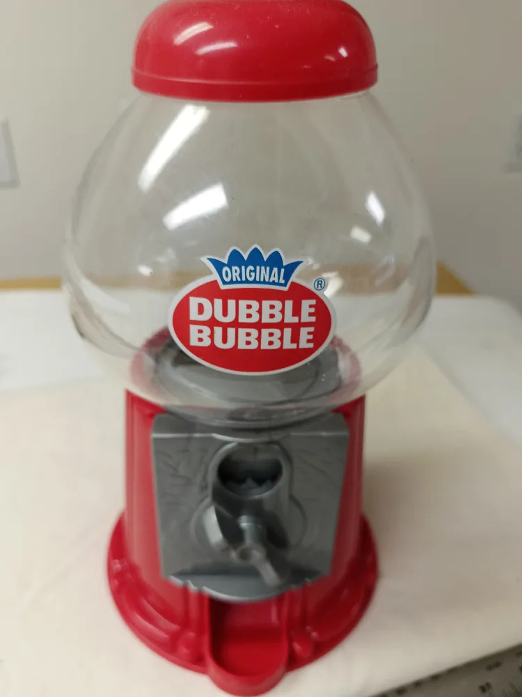 Original Dubble Bubble Gumball Machine thumbnail