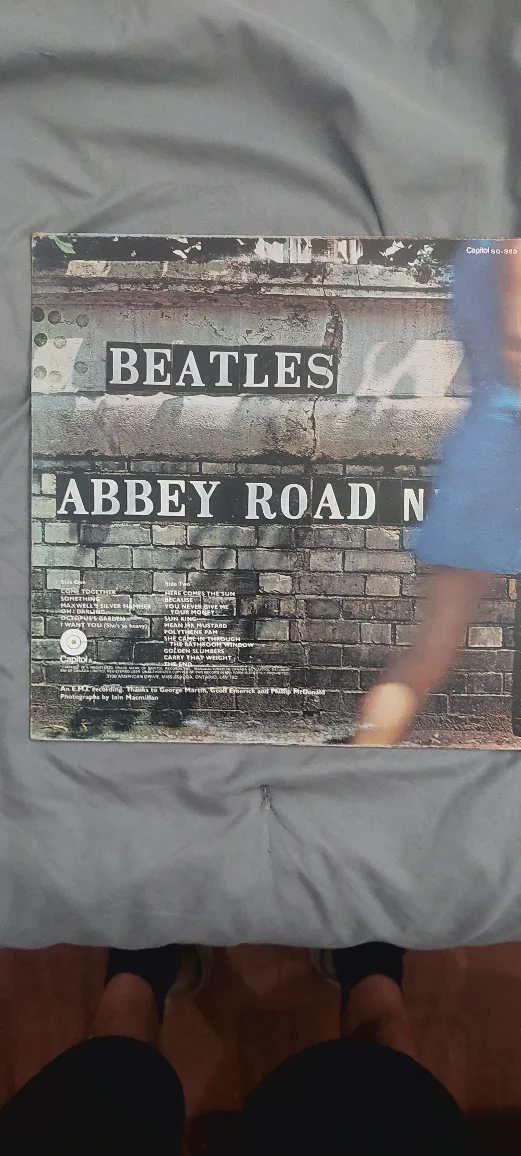 The Beatles - Abbey Road Vinyl Record image indicator(2)