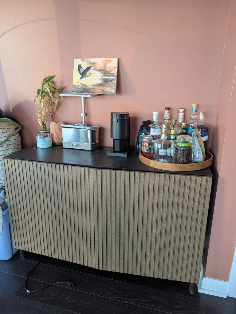 MOVING SALE: IKEA Besta Cabinet thumbnail