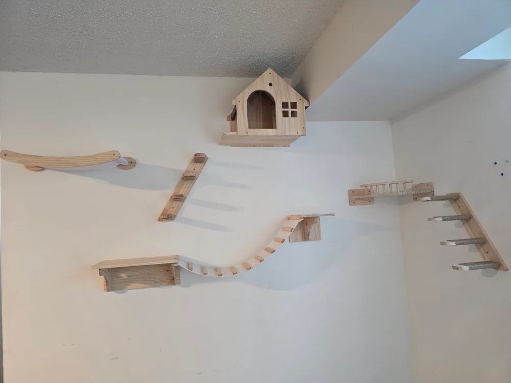 Cat Wall Furniture Set thumbnail