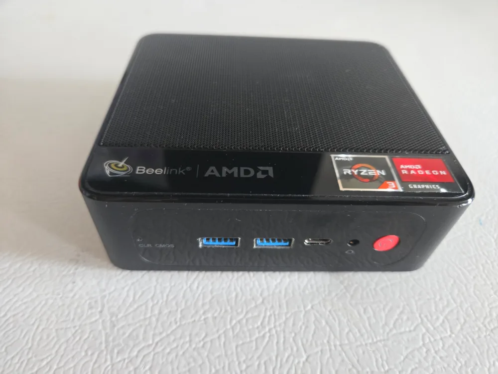 Beelink SER3 Mini PC Windows 11, AMD Ryzen 3 3200U, DDR4 16GB thumbnail