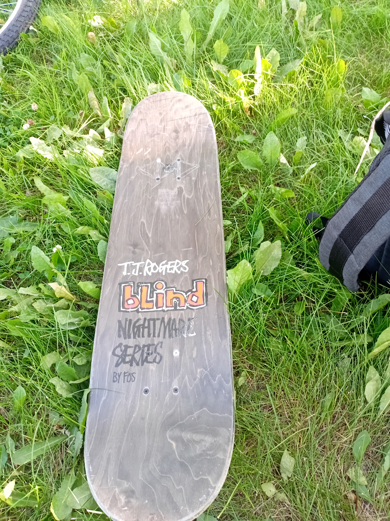 Blind T.T. Rogers Nightmare Series Skateboard