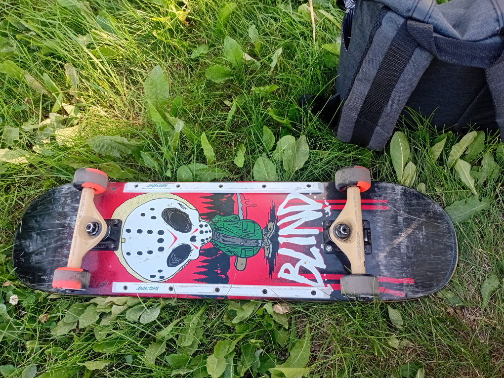 Blind T.T. Rogers Nightmare Series Skateboard - photo 2