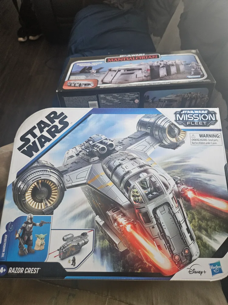 Star Wars Mission Fleet Razor Crest thumbnail