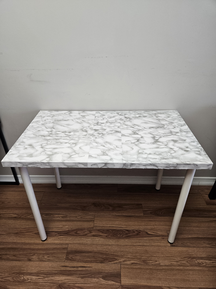 white Ikea Desk for home office or study space