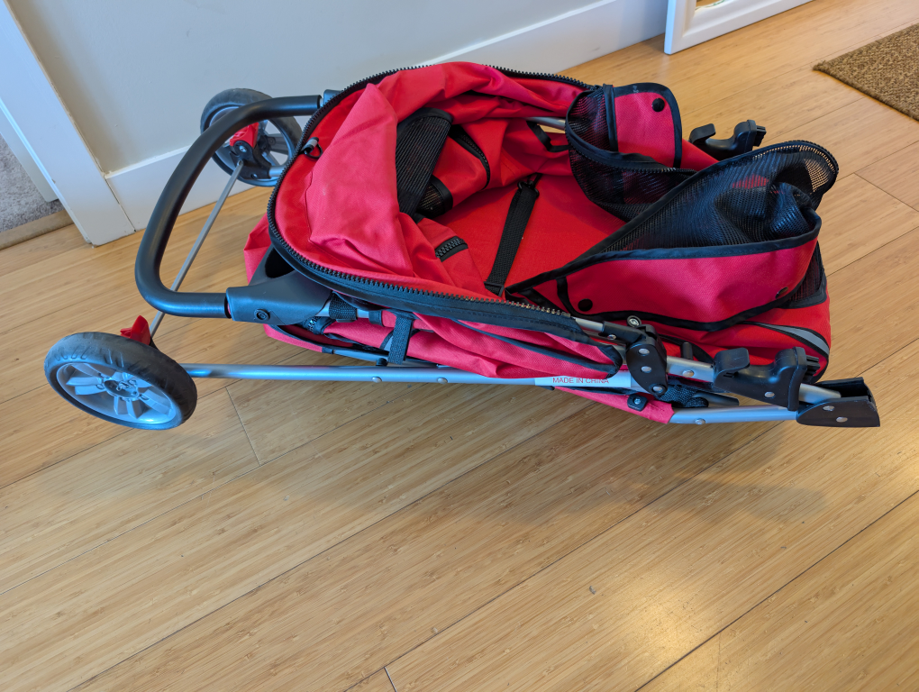 Red Pet Stroller - photo 4