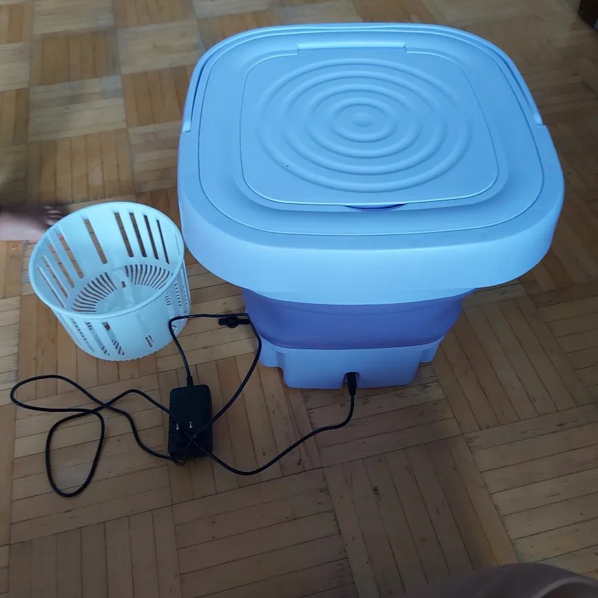 Portable Mini Washing Machine