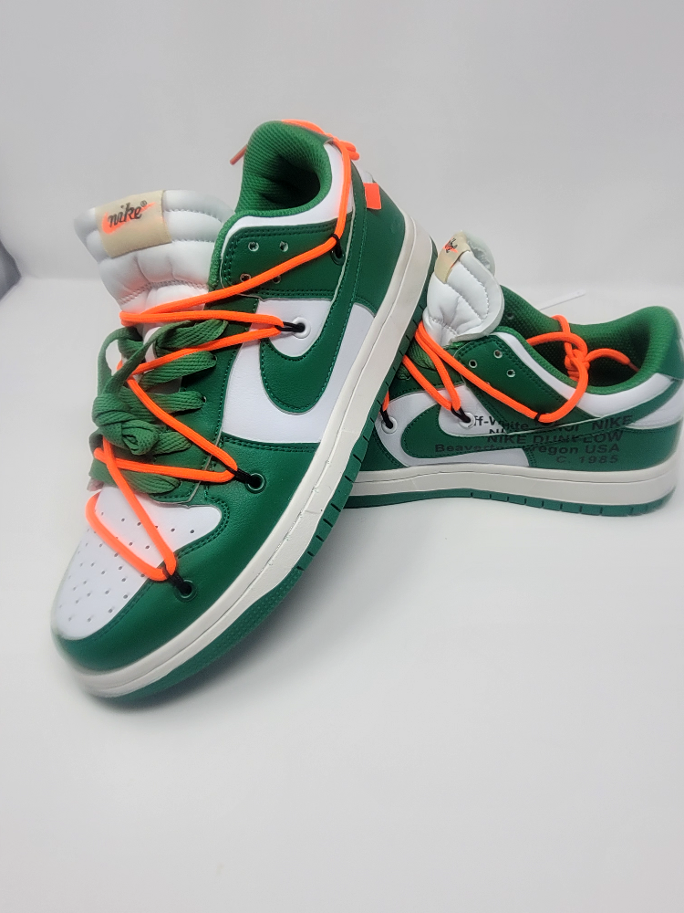 Nike Dunk Low Off-White Pine Green