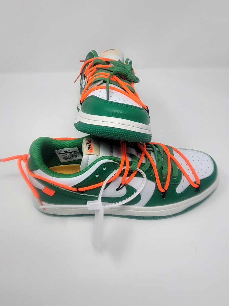 Nike Dunk Low Off-White Pine Green - photo 3