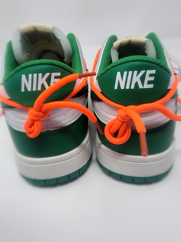 Nike Dunk Low Off-White Pine Green - photo 5