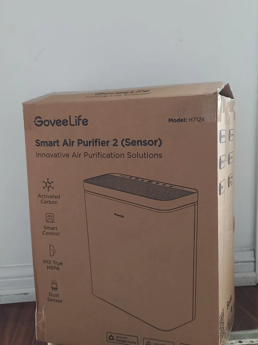 GoveeLife Smart Air Purifier 2 (Sensor) H7124 image indicator(2)