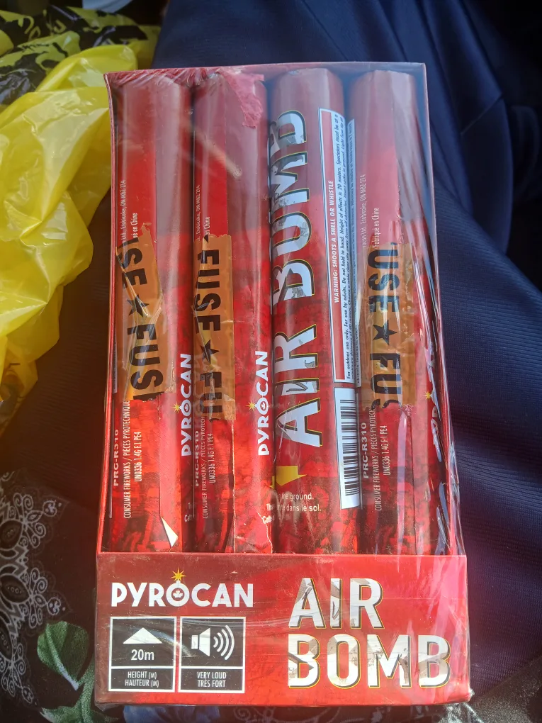 AIR BOMB FIREWORKS thumbnail