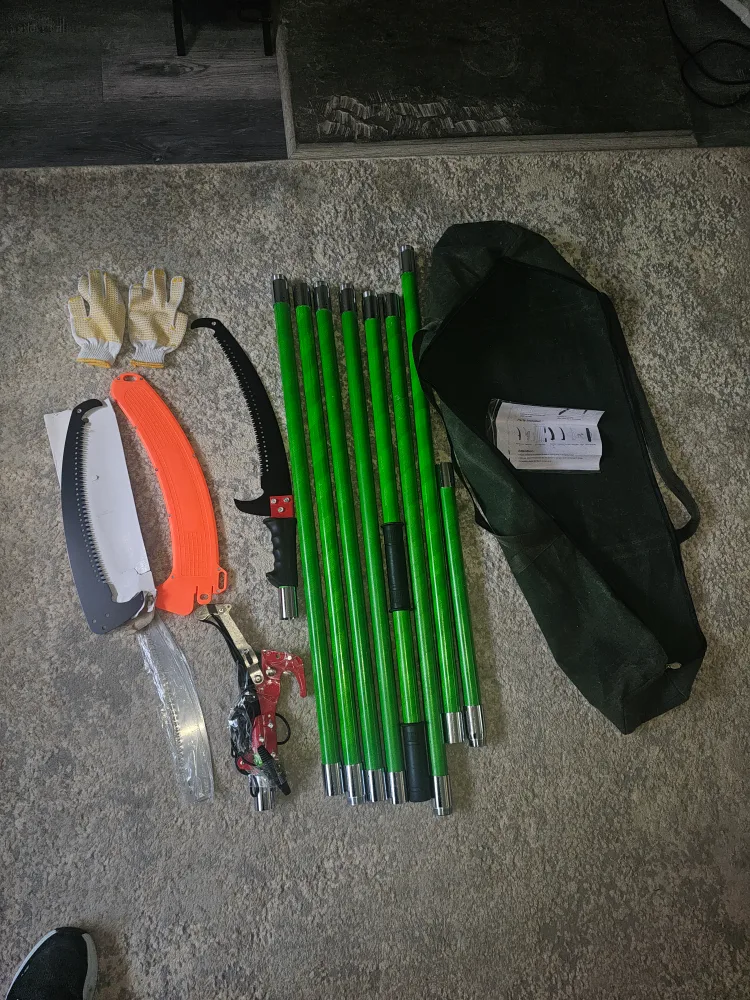 LETYANGER Extendable Tree Trimmer thumbnail