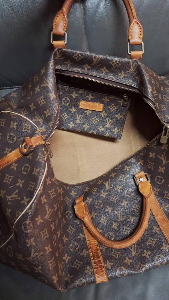 Louis Vuitton Monogram Canvas Keepall image indicator(3)