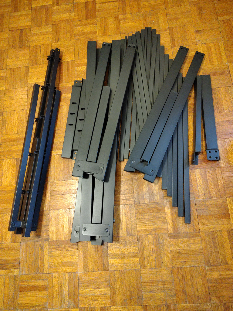 free queen bed and free steel frame - photo 2