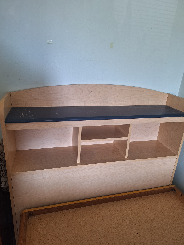 Twin Single Bed with Headboard Storage - photo 4